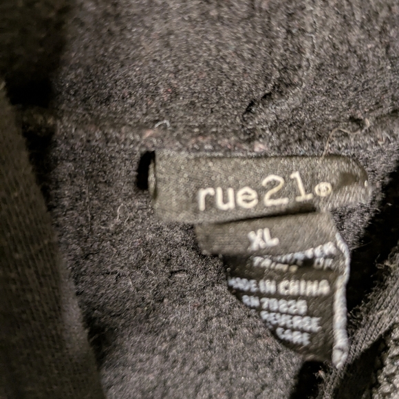 rue 21 Xl Fast Lane Racing Graphic Hoodie Pre-owned - Picture 4 of 7